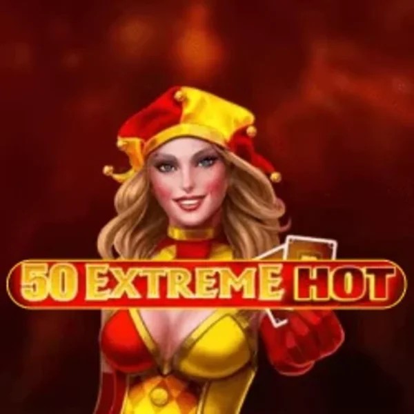 Official Slots logo: 50 Extreme Hot by Eurocoin Interactive at Hispin Casino