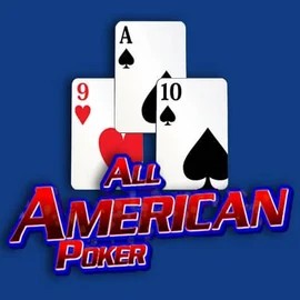 All American Poker logo by RTG (Reel Time Gaming) at Hispin Casino