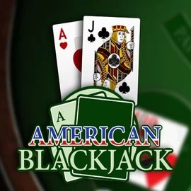 American Blackjack slot icon by Habanero, available at Hispin Casino
