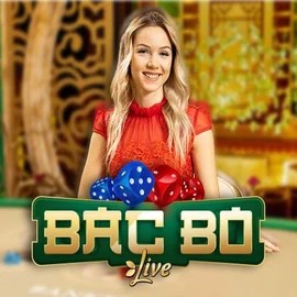 Bac Bo slot logo by Evolution at Hispin Casino