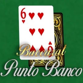 Table Games logo of Baccarat - Punto Banco from Red Tiger Gaming at Hispin Casino