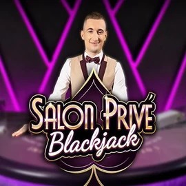 Live Casino logo of Blackjack Salon Privé from Ezugi at Hispin Casino