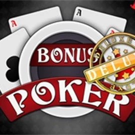 Table Games logo of Bonus Poker Deluxe - 3 Hands from RTG (Reel Time Gaming) at Hispin Casino