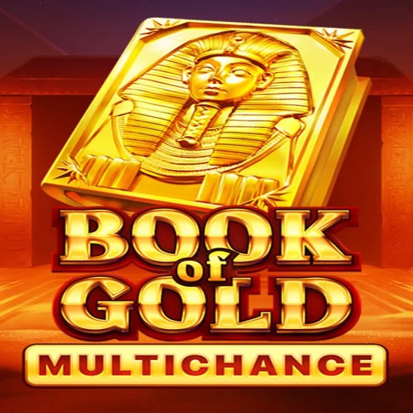 Book of Gold Multichance logo – Slots by Playson at Hispin Casino