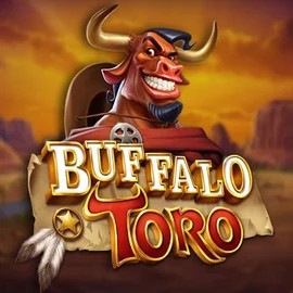 Buffalo Toro slot logo by ELK Studios at Hispin Casino