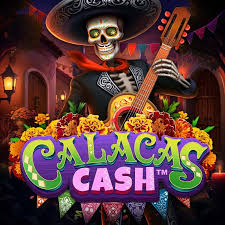 Slots logo of Calacas Cash from Greentube at Hispin Casino