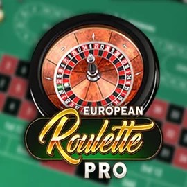 European Roulette Pro logo by Play'n GO at Hispin Casino