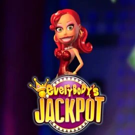 Everybody's Jackpots slot icon by Playtech, available at Hispin Casino