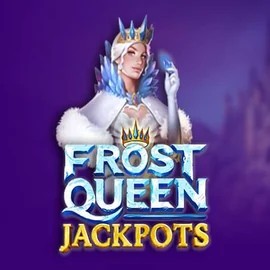 Frost Queen Jackpots casino game by Yggdrasil – featured logo at Hispin Casino