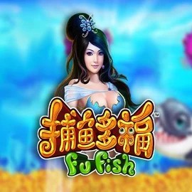 Casino Games logo of Fu Fish from Skywind Group at Hispin Casino