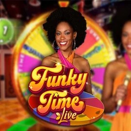 Funky Time casino game by Evolution – featured logo at Hispin Casino