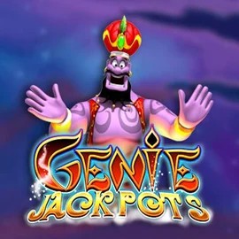 Try Genie Jackpots slot by Blueprint Gaming on hispin.eu.com – logo image