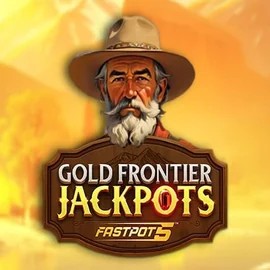 Gold Frontier Jackpots FastPot5 game by Yggdrasil – logo hosted on Hispin Casino