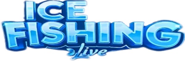 Live Casino logo of Ice Fishing Live from Evolution at Hispin Casino