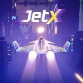jetX casino game by SmartSoft – featured logo at Hispin Casino