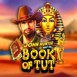 John Hunter and the Book of Tut casino game by Pragmatic Play – featured logo at Hispin Casino
