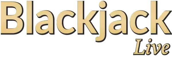 Live Casino logo of Live Blackjack from Evolution at Hispin Casino