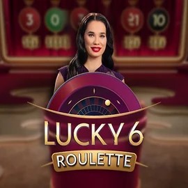 Lucky 6 Roulette game by Pragmatic Play – logo hosted on Hispin Casino