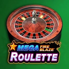 Official Table Games logo: Mega Fire Blaze Roulette by Playtech at Hispin Casino