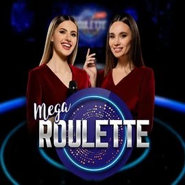Mega Roulette by Pragmatic Play, showcased at hispin.eu.com – game logo