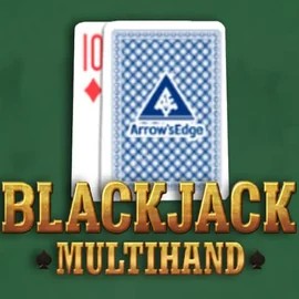 Multihand Blackjack logo – Table Games by Pragmatic Play at Hispin Casino