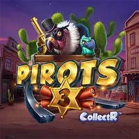 Pirots 3 slot icon by ELK Studios, available at Hispin Casino