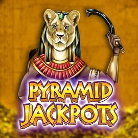 Pyramid Jackpots game by King Show Games – logo hosted on Hispin Casino