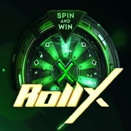 Roll X logo by SmartSoft at Hispin Casino