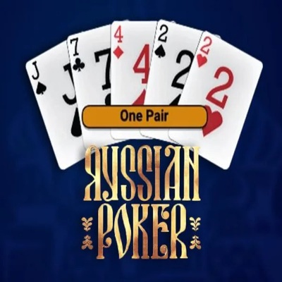 Russian Poker online game logo by OneTouch Games on hispin.eu.com