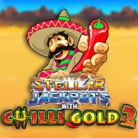 Jackpots logo of Stellar Jackpots with Chilli Gold x2 from Lightning Box Game at Hispin Casino