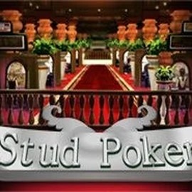 Stud Poker 3D logo – Table Games by iSoftBet at Hispin Casino