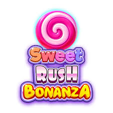 Sweet Rush Bonanza Slot slot logo by Pragmatic Play at Hispin Casino