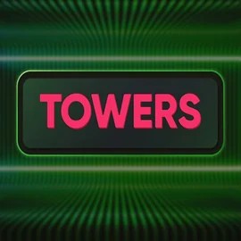Official Casino Games logo: Towers by Turbo Games at Hispin Casino
